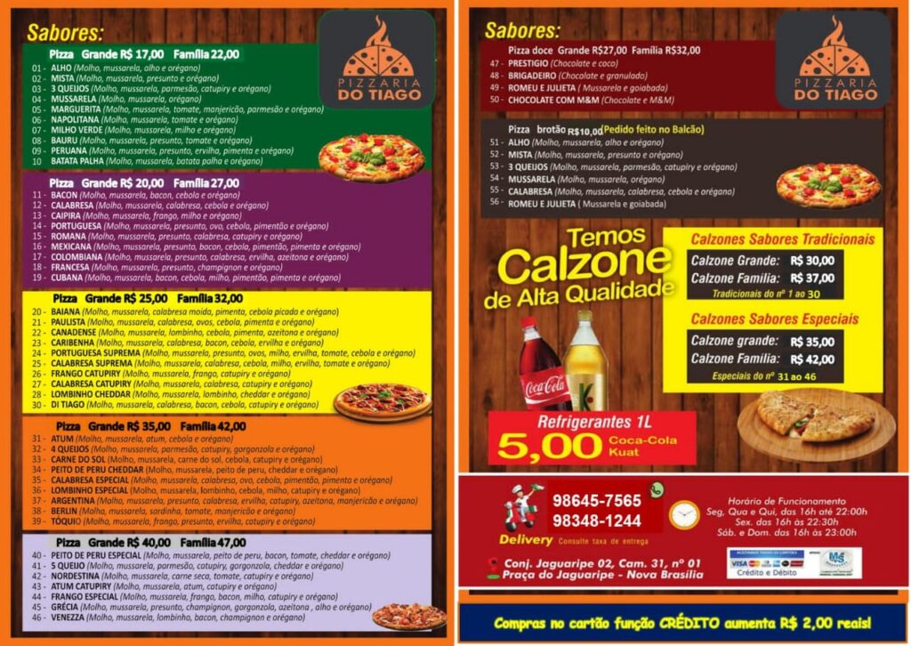 CardapioPizzaTiago1